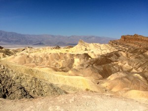 Another view from Zabriskie Point.