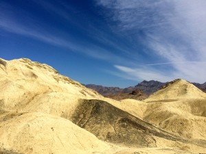 The view from Zabriskie Point.