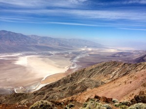 A picture from Dante's View.