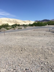 The view from my campsite in Texas Springs.
