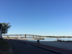 Bridge across the York River
