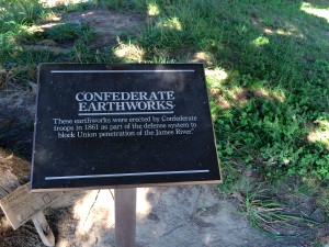 Confederate Earthworks