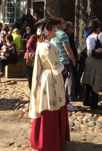 Even the audience was filled with actors