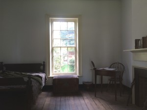 Edgar Allan Poe's Room