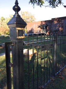 Fence Around the Statehouse Foundations and the Archaerarium