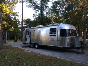 Flo at the Cedar Point Campground