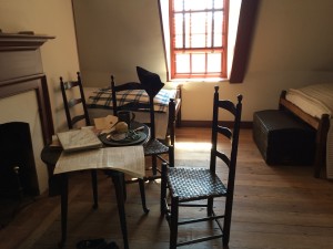 Dining area in the better room