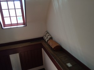 Bedrolls for late-comers