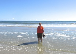 Me in the surf