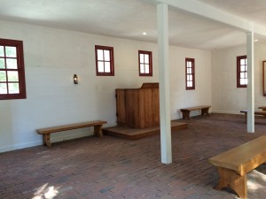 Presbyterian Meeting House Interior