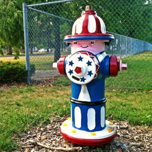 Bicentennial fire hydrant