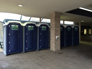 Bathroom under construction