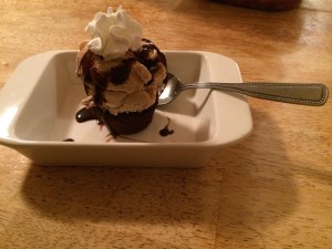 Brownie Sundae