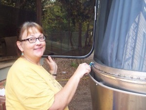 Cleaning the Airstream