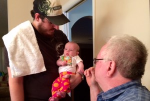 Frank, Gwendolyn and Scott