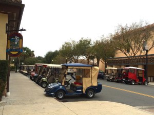 Golf Car Row