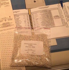 Butterfly Ballot and Hanging Chads