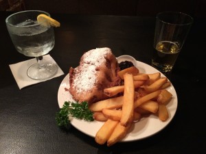 Monte Cristo Sandwich at Appalachian Grill