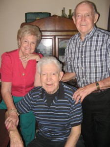 Dad, Barb and Norm 2012