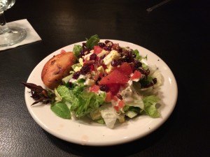 Salad at Appalachian Grill