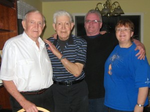 Norm, Dad, Scott and Me 2012