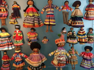 Seminole dolls