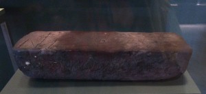 Silver Ingot from the Atocha