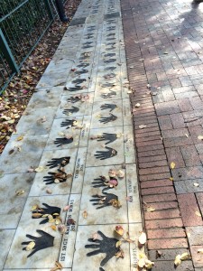 Teacher Walk of HOnor Marietta, GA