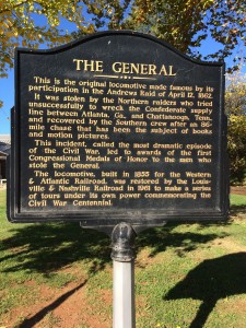 The General historical marker