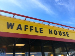 Waffle House facade