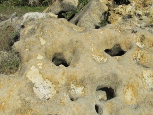 limestone holes