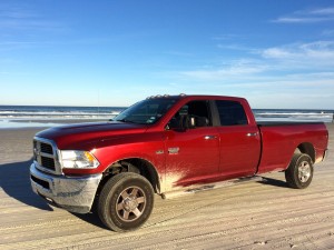 Bart on Daytona Beach