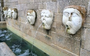 Canas de Avila fountain