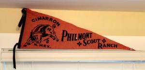 Casement boy scout philmont flag