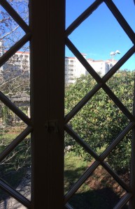 Casements original window glass