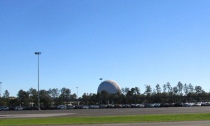 Epcot dome