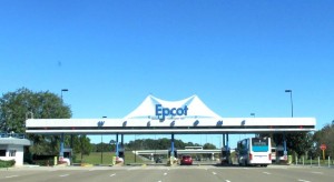 Epcot gate