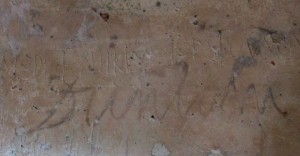 Fort Dunham graffitti