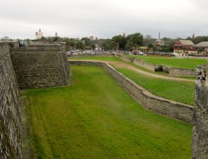 Fort moat