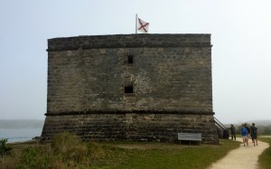 Ft Matanzas backside