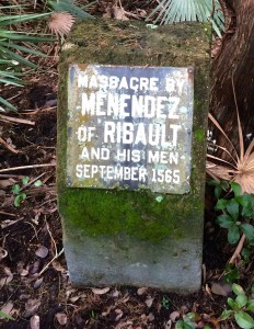 Ft Matanzas massacre memorial