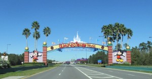 Gate to Disneyworld