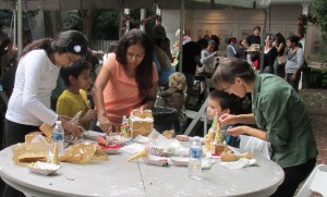 All ages having fun together