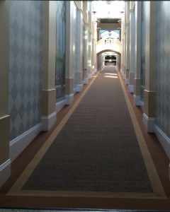 Hallway to HR