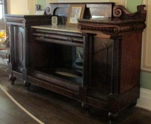 It came with the house