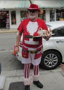 Key West Santa