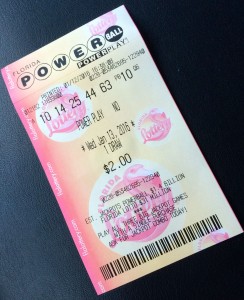 Lottery ticket