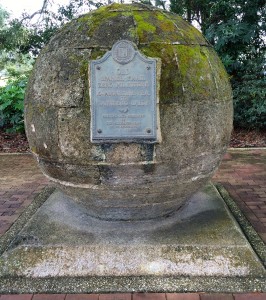 Old Spanish Trail Mile Marker Zero