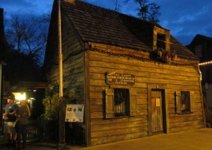 Oldest wooden school house