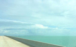 The U.S. 1 heading north